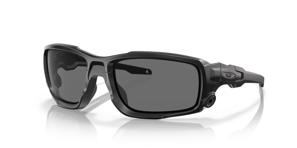 Oakley Okulary Balistyczne SI Ballistic Shocktube Matte Black/Grey OO9329-01