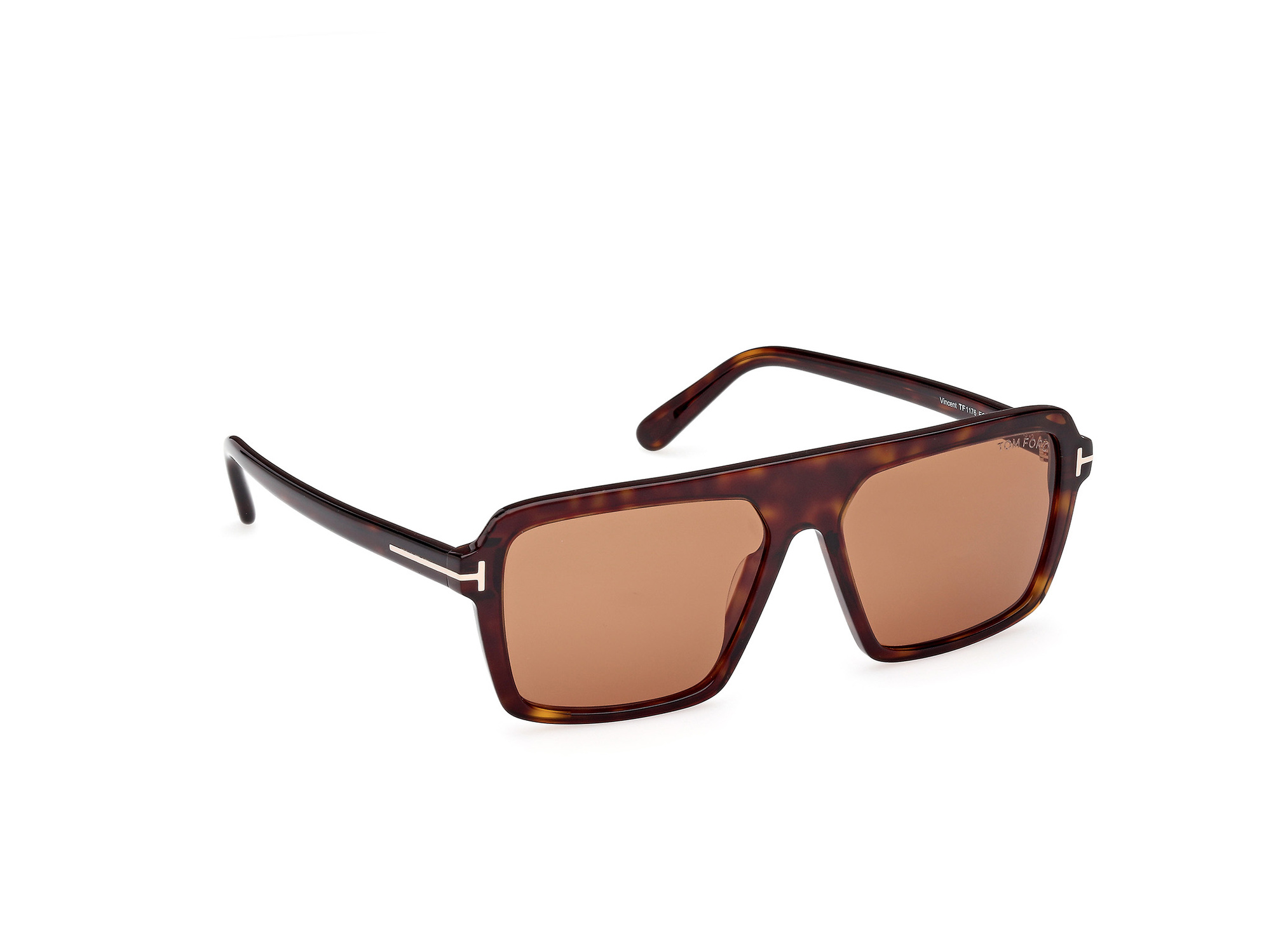 Tom Ford Okulary przeciwsłoneczne VINCENT FT1176-52E