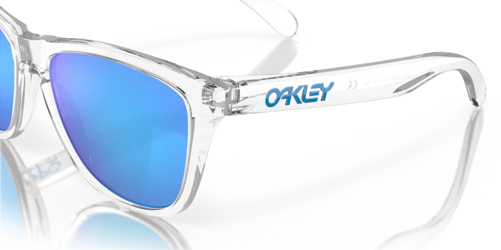 Oakley Sunglasses FROGSKINS Crystal Clear /Prizm Sapphire OO9013-D0