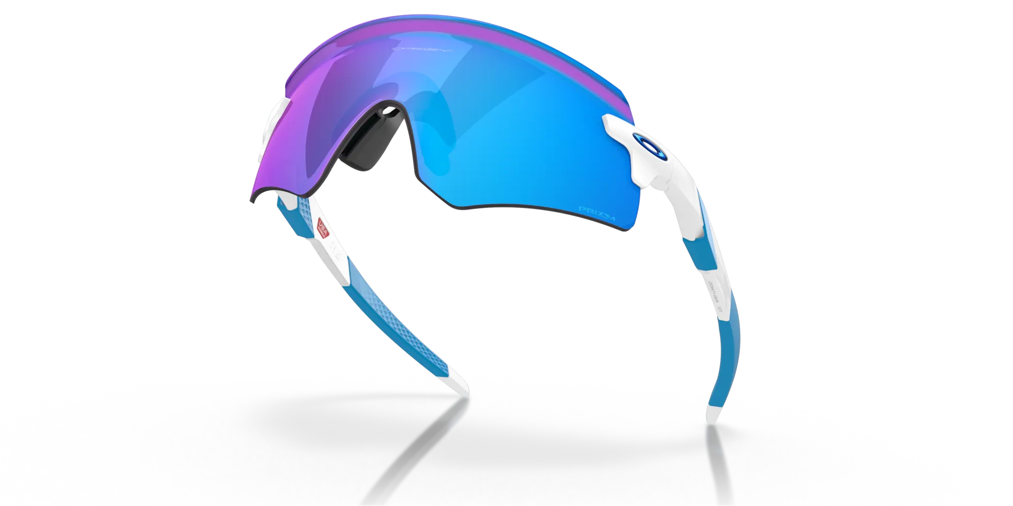 Oakley Sunglasses ENCODER Polished White/Prizm Sapphire OO9471-05