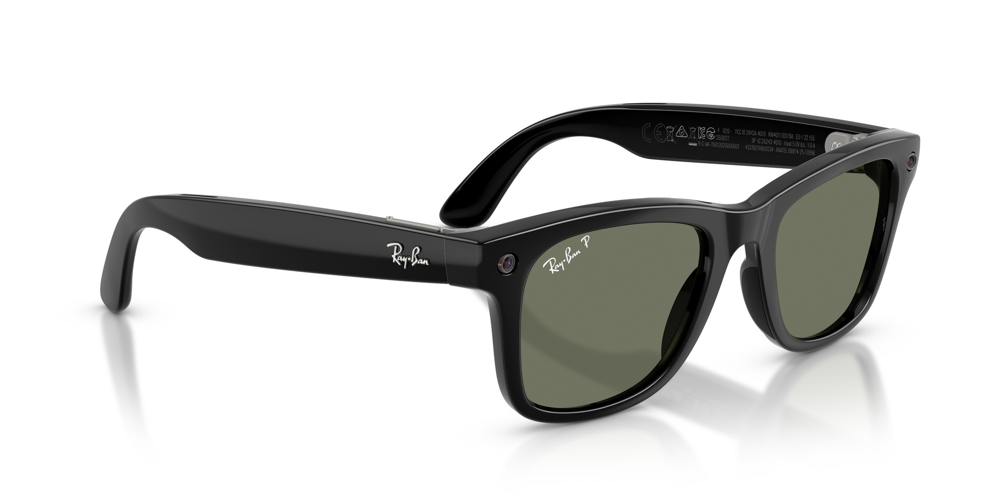 Ray-Ban Meta Okulary inteligentne WAYFARER Gen 3 RW4011-601/9A