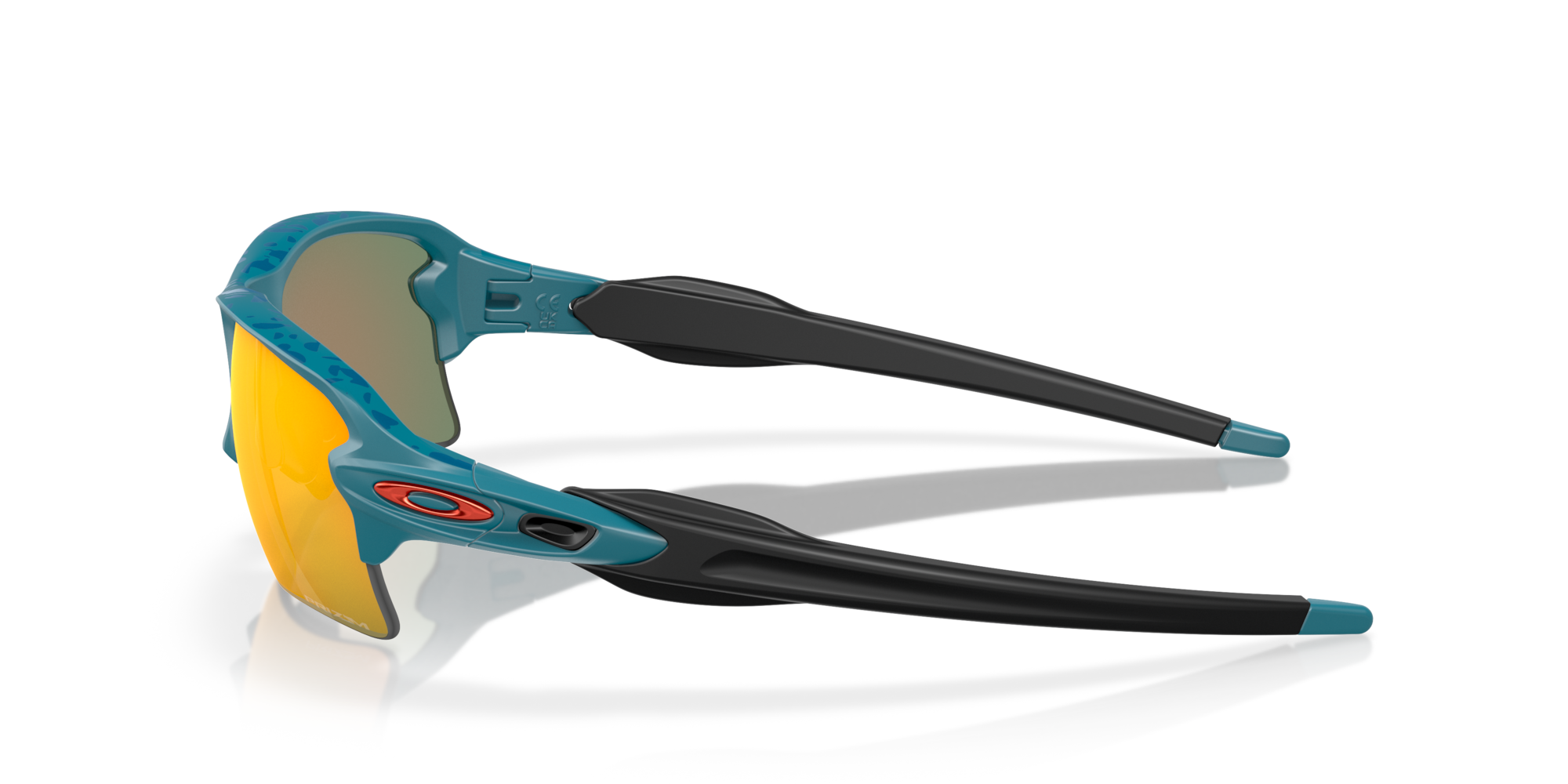 Oakley Sunglasses FLAK 2.0 XL Community Collection Matte Balsam/Prizm Ruby OO9188-J4