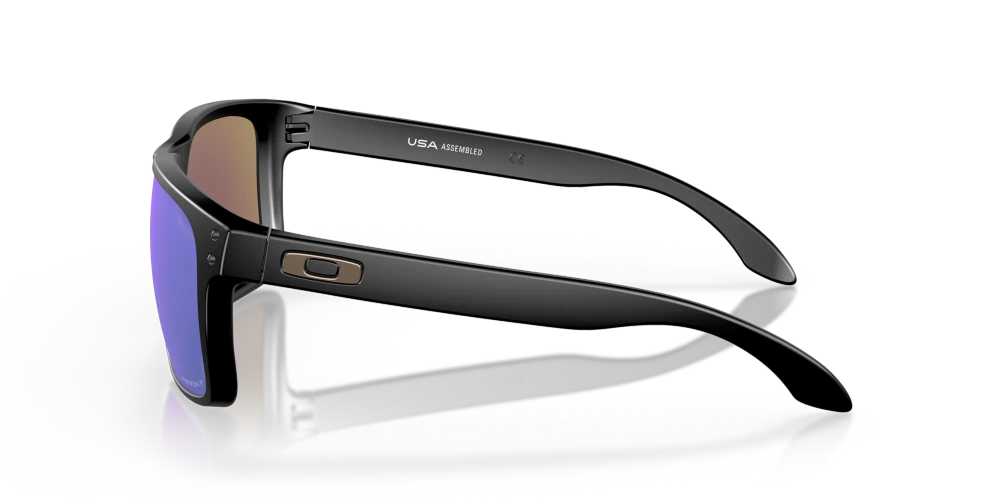Oakley Okulary przeciwsłoneczne HOLBROOK XL Matte Black/Prizm Sapphire Polarized OO9417-21