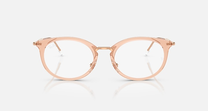 Ray-Ban Okulary korekcyjne RX7255-8124