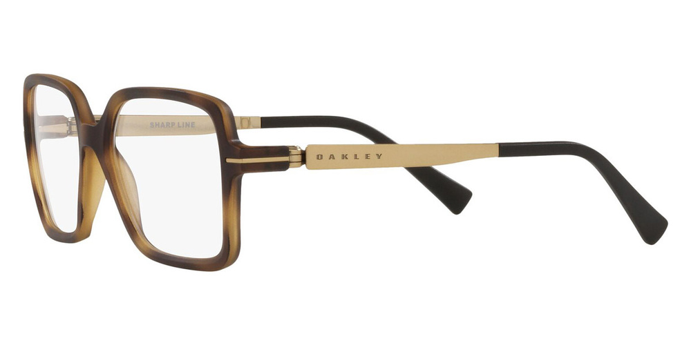 Oakley Optical frame SHARP LINE Satin Brown Tortoise OX8172-02