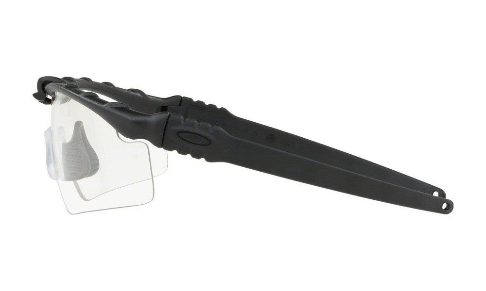 Oakley Sunglasses Matte Black/Clear OO9146-09