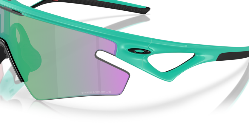 Oakley Okulary przeciwsłoneczne SPHAERA SLASH Matte Celeste / Prizm Road Jade OO9499-14