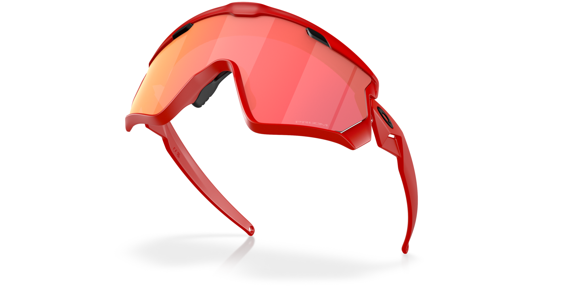 Oakley Okulary przeciwsłoneczne Wind Jacket 2.0 Matte Redline/Prizm Snow Torch OO9418-25