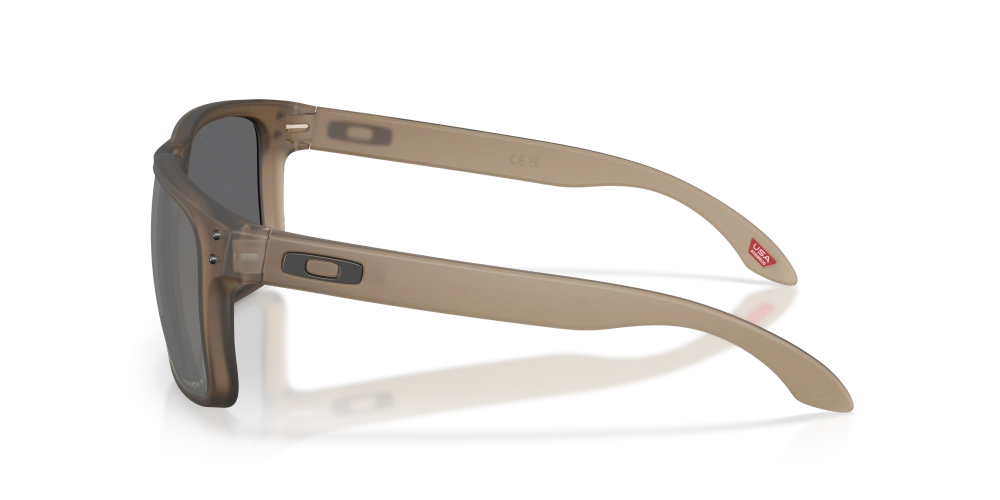 Oakley Sunglasses HOLBROOK XL Obscura Collection Matte Brown Smoke/Prizm Black Polarized OO9417-57