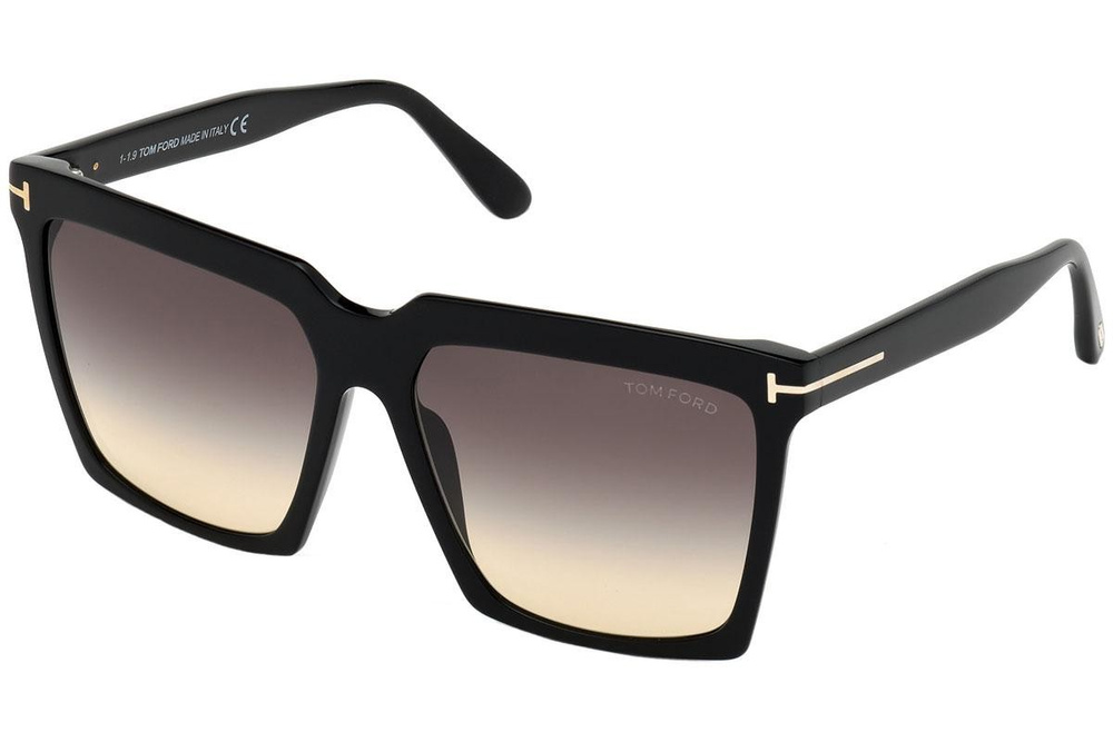 Tom Ford Okulary przeciwsłoneczne SABRINA FT0764-01B