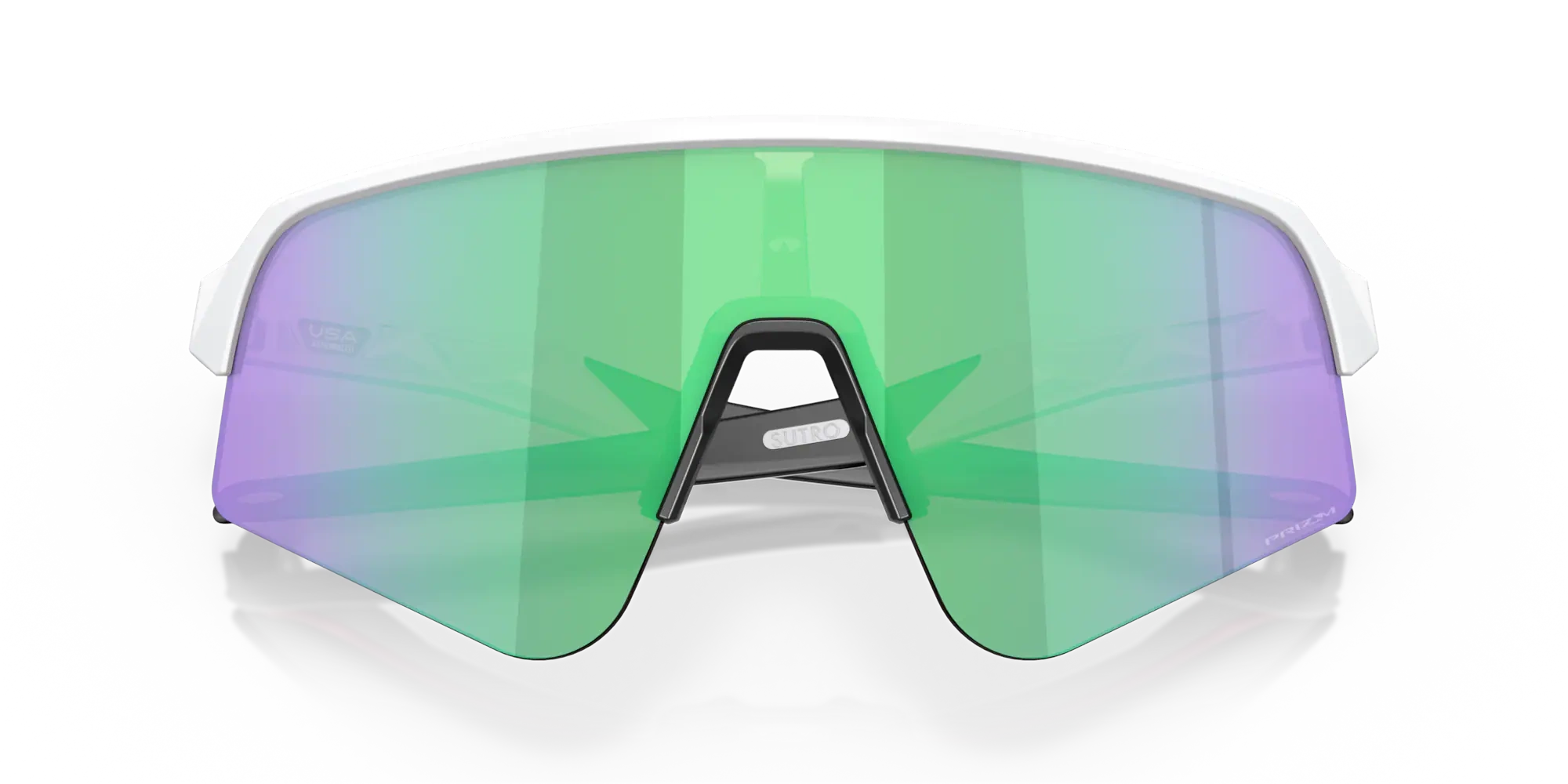 Oakley Sunglasses SUTRO LITE SWEEP Matte White, Prizm Road Jade OO9465-04