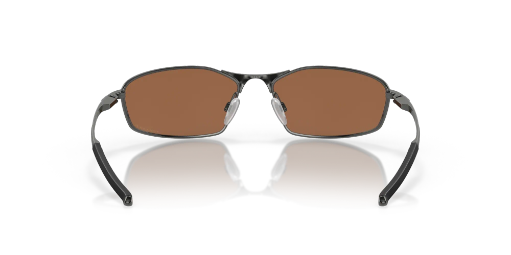 Oakley Okulary przeciwsłoneczne WHISKER Tungsten/Prizm Tungsten Polarized OO4141-05