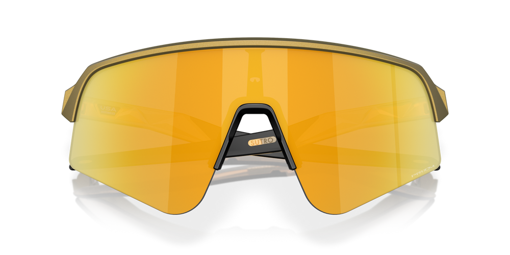 Oakley Sunglasses Sutro Lite Sweep Re-Discover Collection Brass Tax/Prizm 24k OO9465-21