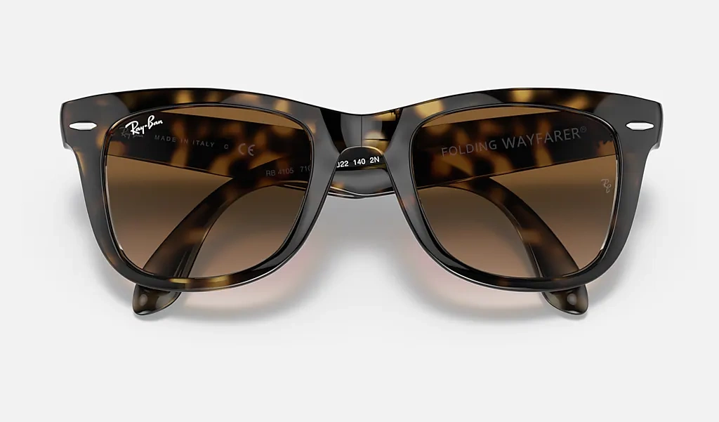 Ray-Ban Sunglasses WAYFARER FOLDING RB4105 - 710/51