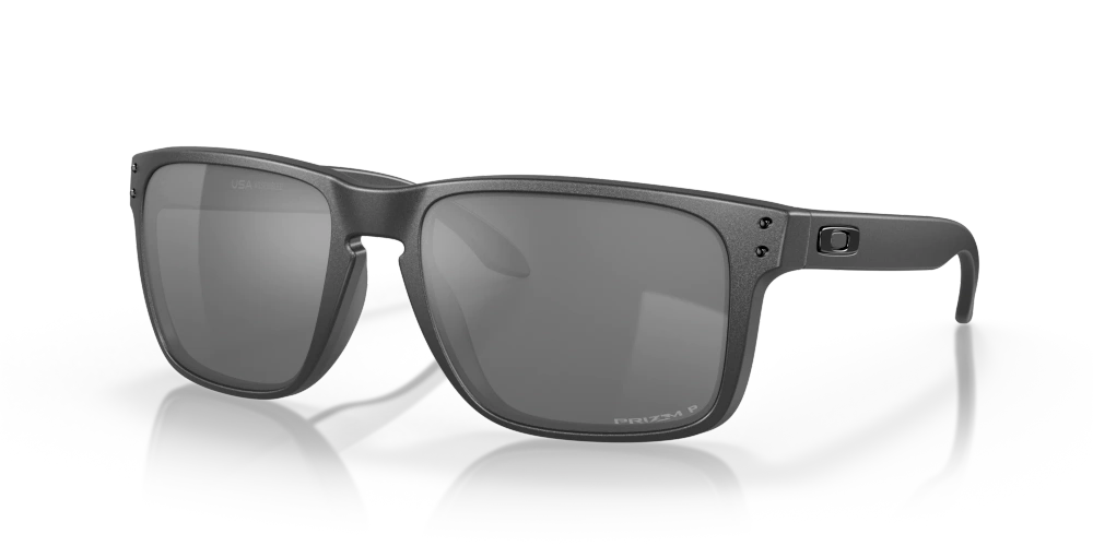 Oakley Okulary przeciwsłoneczne HOLBROOK XL Steel, Prizm Black Polarized OO9417-30