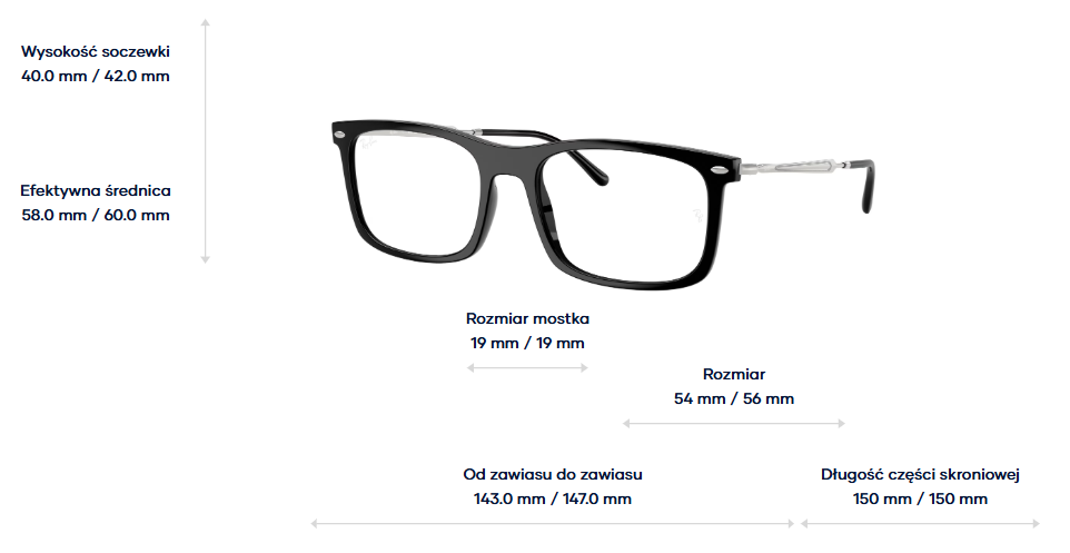 Ray-Ban Vista Optical frame RX7260-2000