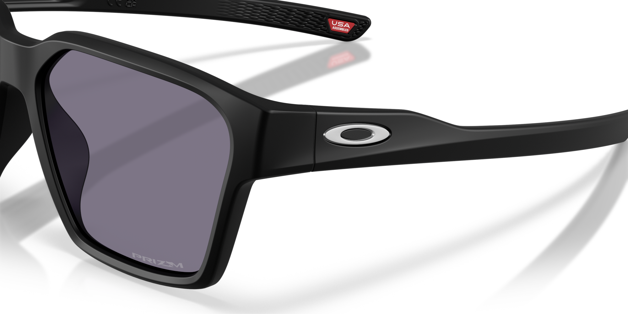 Oakley Okulary przeciwsłoneczne Briza Matte Black / Prizm Grey OO9497-01