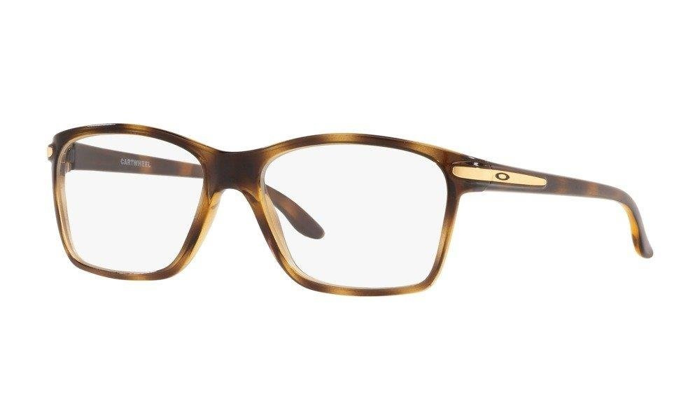 Oakley Optical Frame Junior CARTWHEEL Polished Brown Tortoise OY8010-06