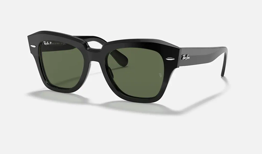 Ray-Ban Sunglasses STATE STREET RB2186-901/58