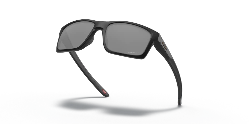 Oakley Sunglasses MAINLINK XL Matte Black/Prizm Black Polarized OO9264-45