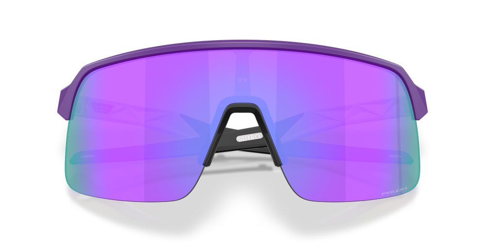 Oakley Okulary przeciwsłoneczne SUTRO LITE Matte Electric Purple/Prizm Violet OO9463-B5