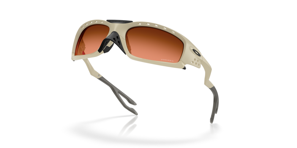 Oakley Okulary przeciwsłoneczne PLANTARIS SQ Matte Sand / Prizm Brown Gradient OO9529-03