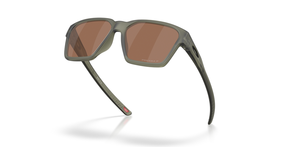 Oakley Okulary przeciwsłoneczne Briza Matte Olive Ink / Prizm Tungsten Polarized OO9497-05