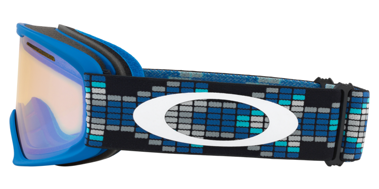Oakley Gogle O FRAME 2.0 XL Digi Snake Iron Blue / Hi Yellow Iridium OO7045-35