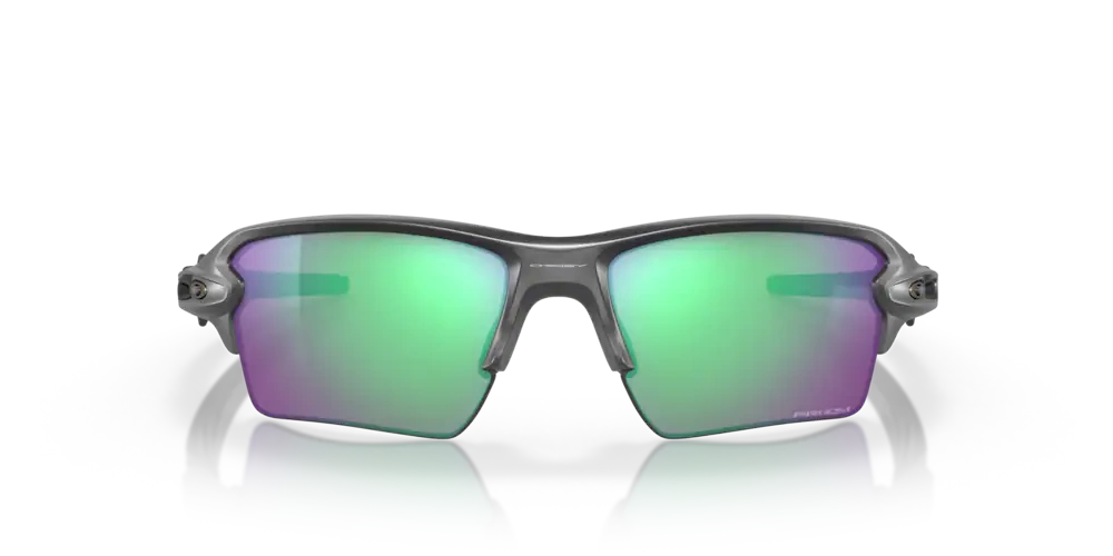 Oakley Sunglasses FLAK 2.0 XL Steel/Prizm Road Jade OO9188-F3