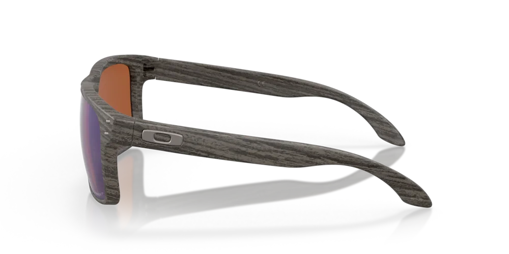 Oakley Okulary przeciwsłoneczne HOLBROOK Woodgrain/Prizm Shallow H2O Polarized OO9102-J8
