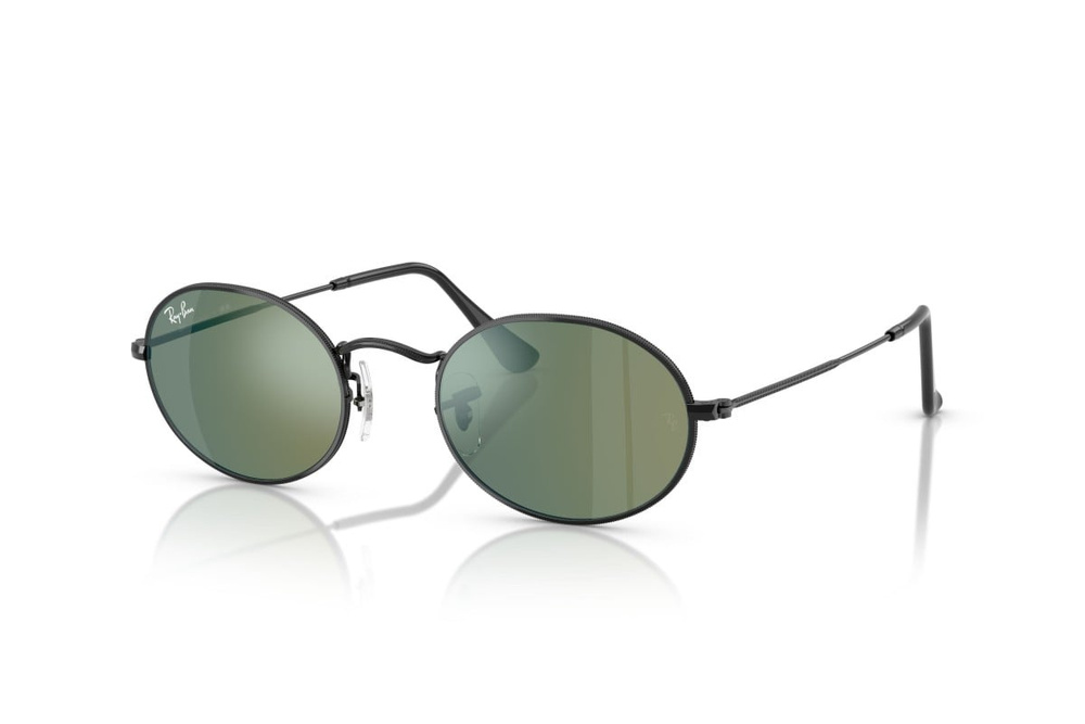 Ray-Ban Okulary przeciwsłoneczne OVAL RB3547N-002/68