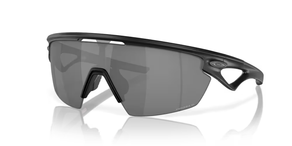 Oakley Okulary przeciwsłoneczne SPHAERA Matte Black / Prizm Black Polarized OO9403-01
