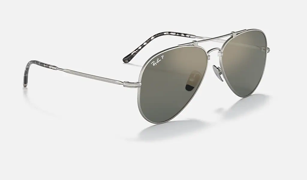 Ray-Ban Titanium Sunglasses RB8125M-9165