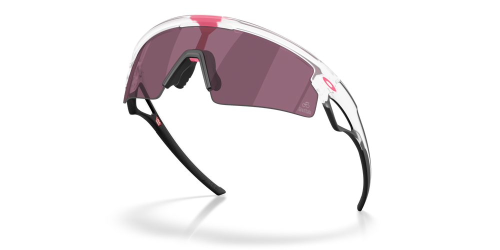 Oakley Okulary przeciwsłoneczne SPHAERA STRIKE Giro d'Italia Matte Clear / Prizm Black OO9531-10