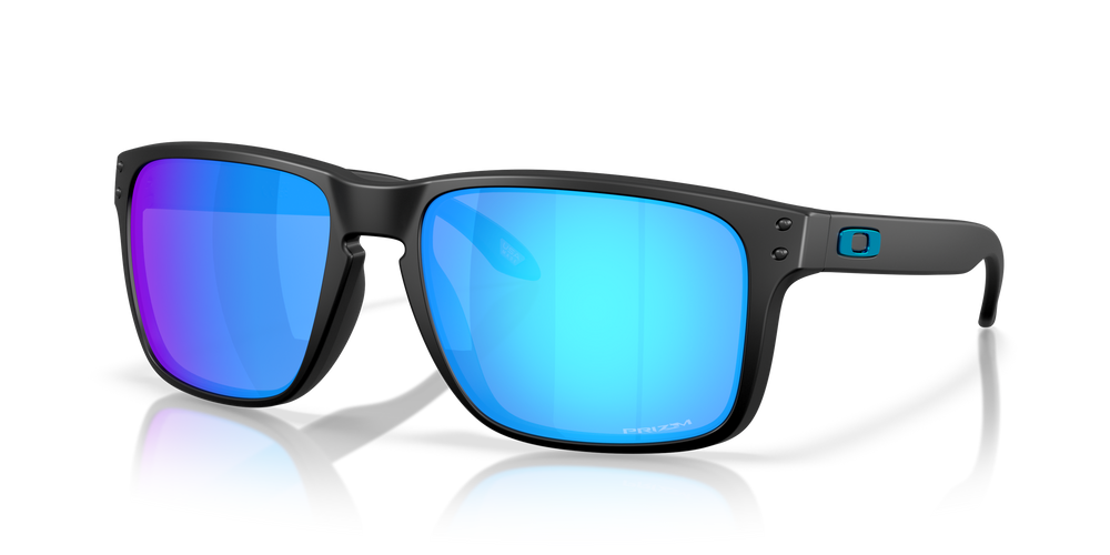Oakley Okulary przeciwsłoneczne HOLBROOK XXL Matte Black / Prizm Sapphire OO9487-05