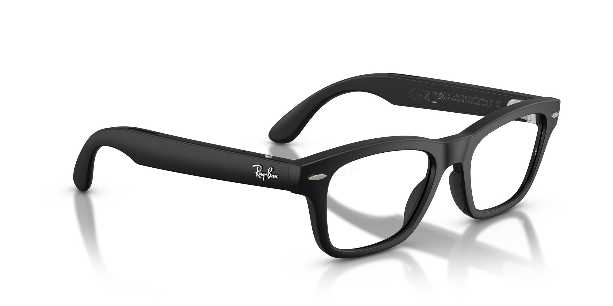 Ray-Ban Meta Audio AI glasses BURBANK RW7005-601S1M