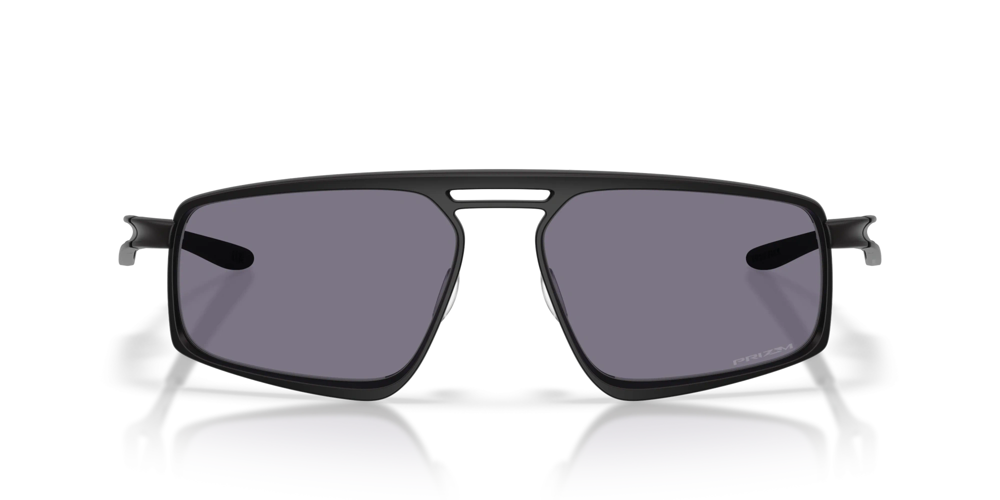Oakley Sunglasses BUSHWICK Satin Black/Prizm Grey OO6031-01
