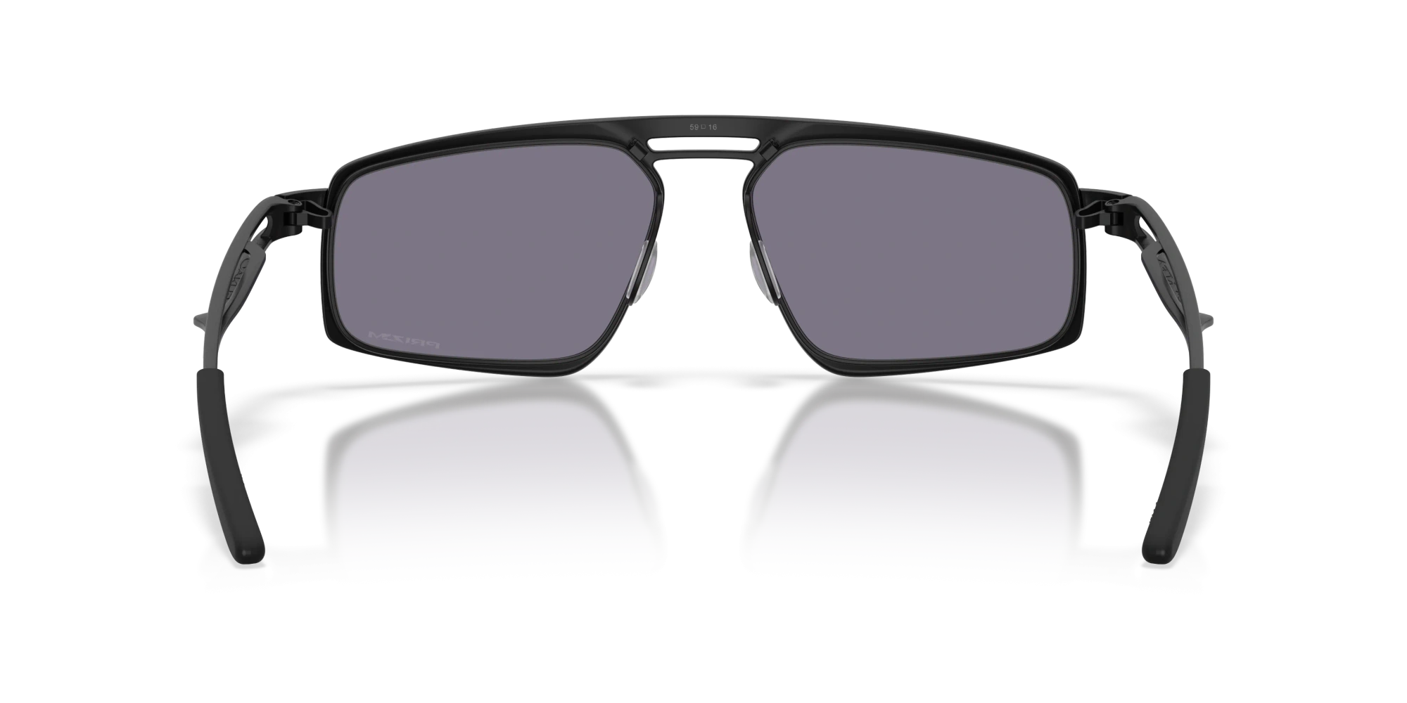 Oakley Sunglasses BUSHWICK Satin Black/Prizm Grey OO6031-01