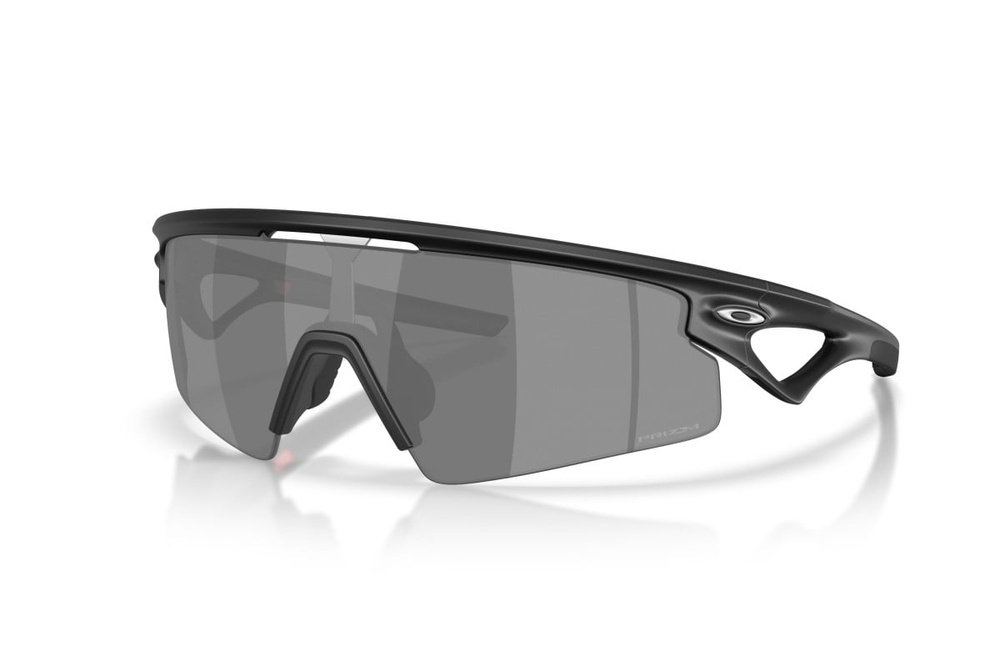 Oakley Okulary przeciwsłoneczne SPHAERA STRIKE Matte Black / Prizm Black OO9531-01