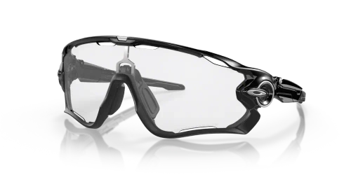 Oakley Sunglasses JAWBREAKER Polished Black/Clear Black Photochromatic OO9290-14