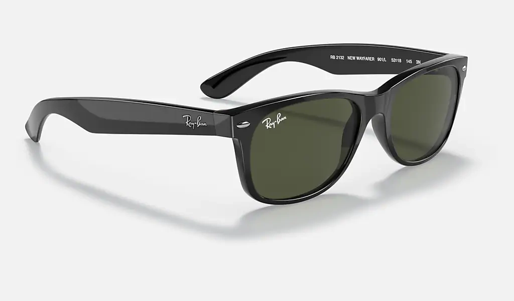 Ray-Ban Sunglasses NEW WAYFARER RB2132-901L