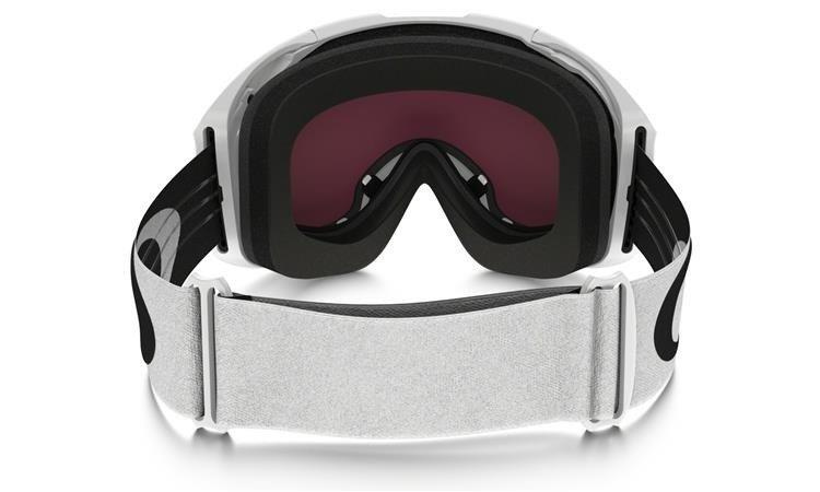 Gogle Oakley AIRBRAKE XL Polished White/Prizm Black Iridium & Prizm Hight Intensity Pink Iriidum OO7071-12