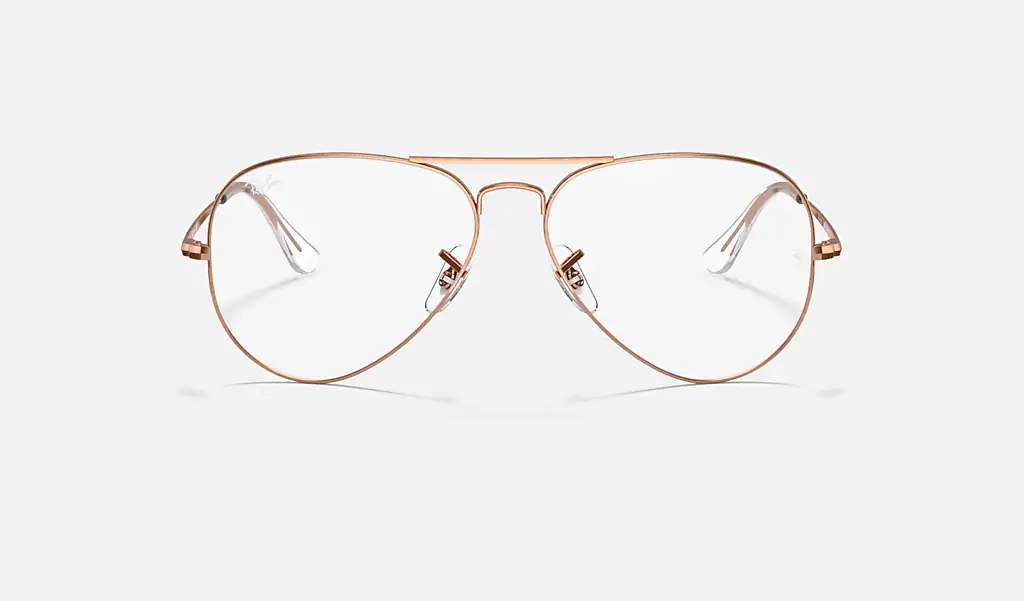 Ray-Ban Okulary korekcyjne AVIATOR RB6489-3094