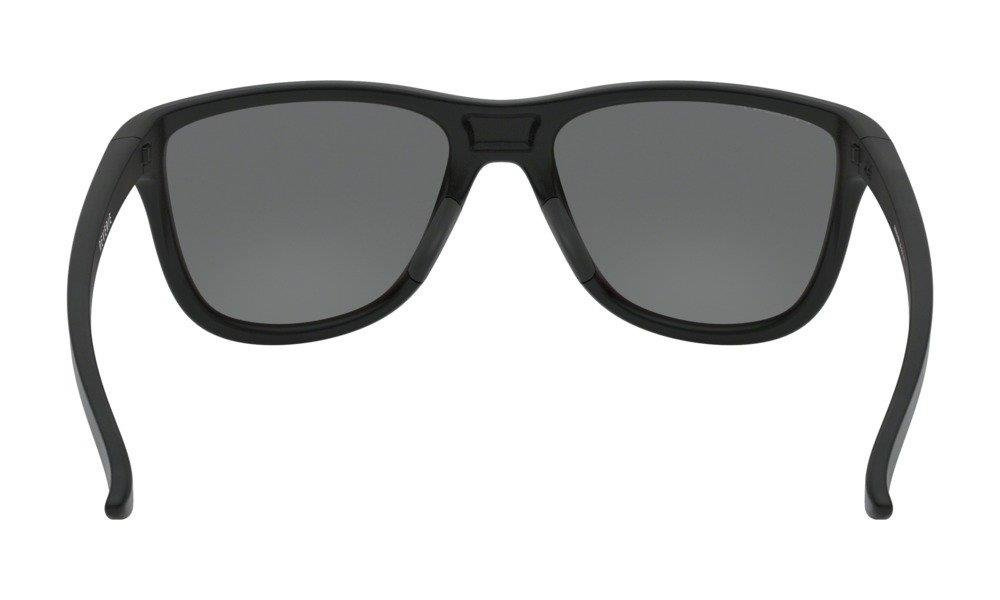 Oakley Okulary przeciwsłoneczne REVERIE Matte Black/Prizm Black Polarized OO9362-08