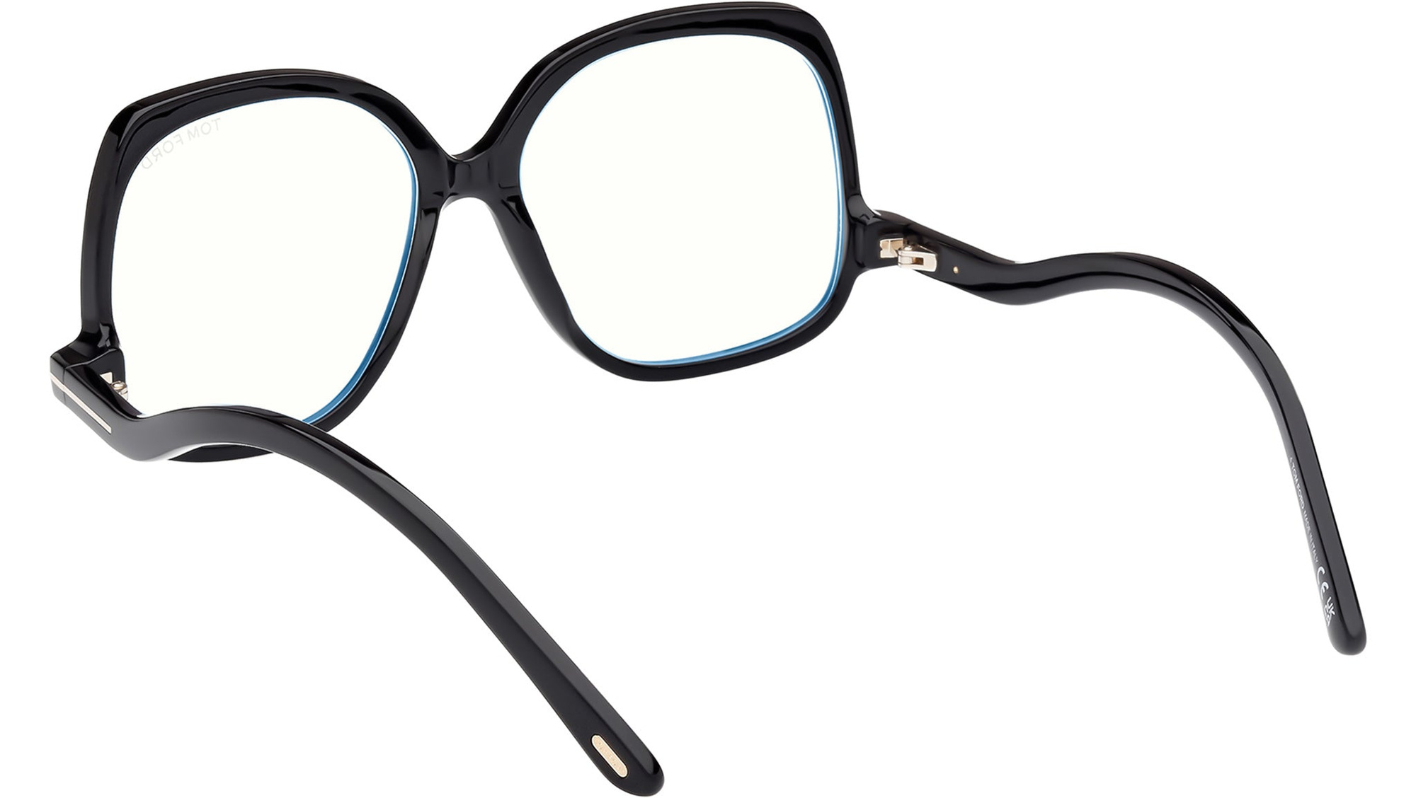Tom Ford Okulary korekcyjne FT5968-B-001