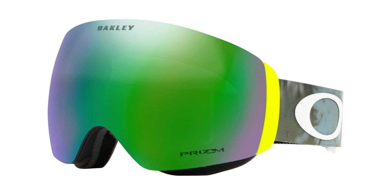 Oakley Gogle FLIGHT DECK M Tranquil Flurry Retina / Prizm Snow Jade Iridium OO7064-73
