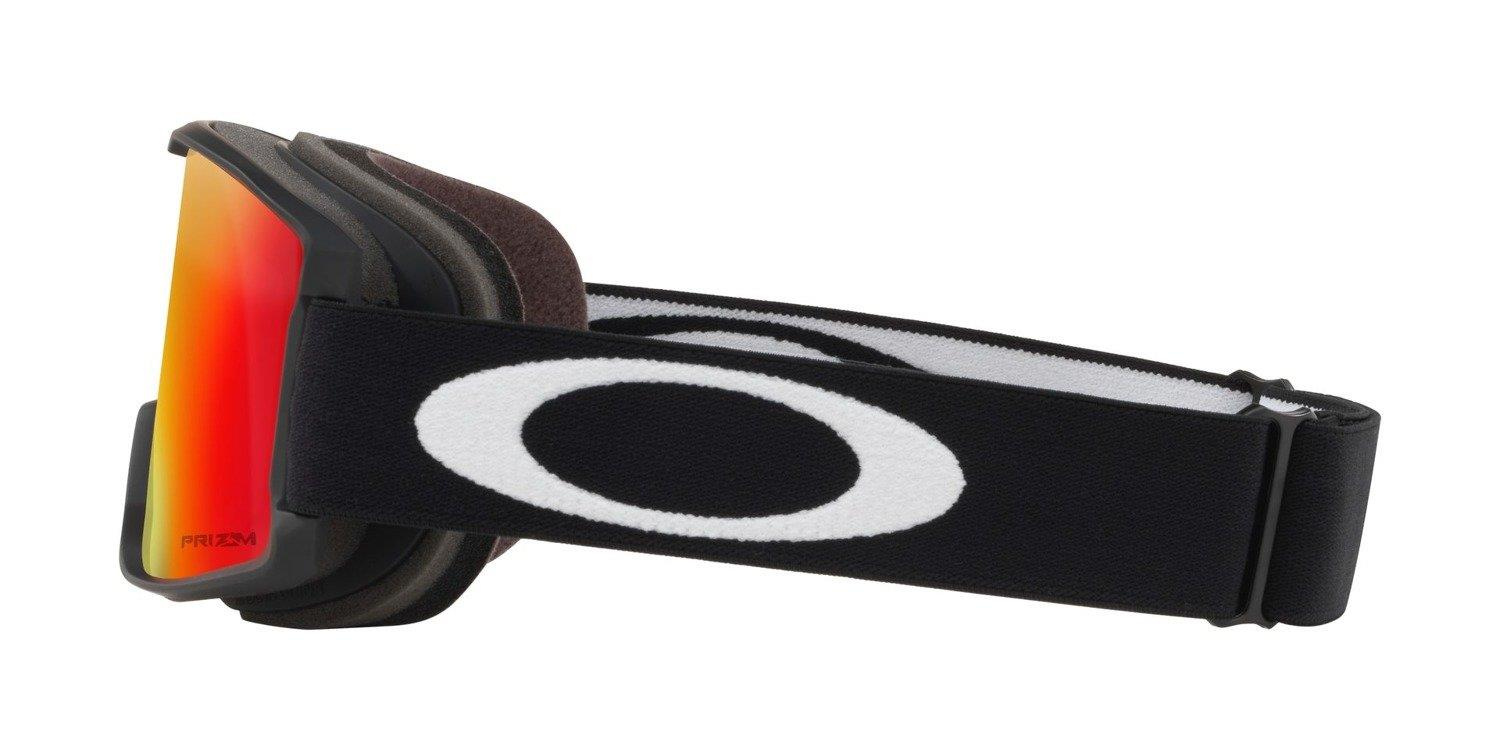 Oakley Gogle Line Miner Youth Matte Black / Prizm Snow Torch Iridium OO7095-03