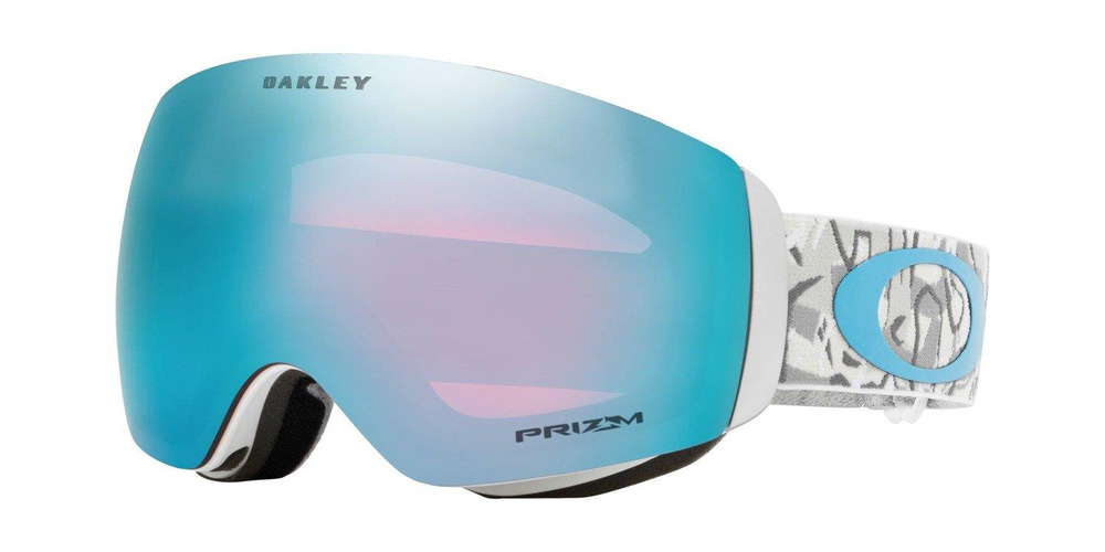 Oakley Goggles FLIGHT DECK M CAMO VINE SNOW / Prizm Snow Sapphire Iridium OO7064-75