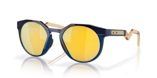 Oakley Sunglasses HSTN Navy transparent blue / Prizm 24k polarized OO9242-11