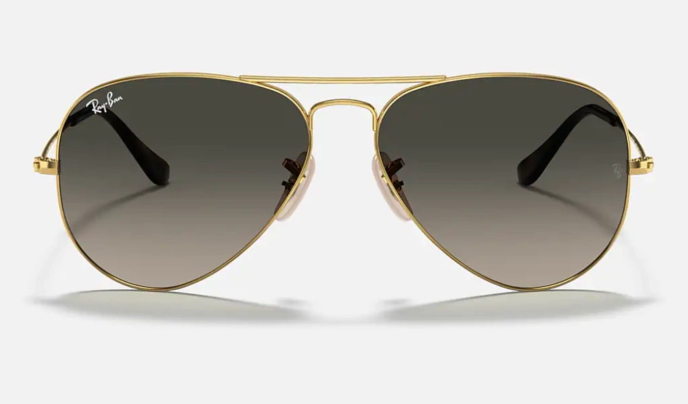 Ray-Ban Okulary przeciwsłoneczne AVIATOR LARGE METAL RB3025 - 181/71